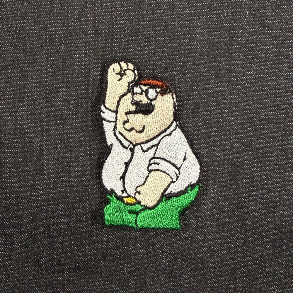 ✨4/$15✨Peter Griffin Embroidered Patch